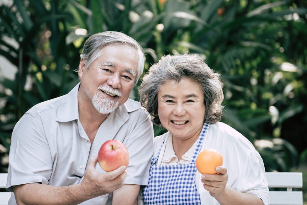 อาหารผู้สูงอายุ, กับข้าวผู้สูงอายุ