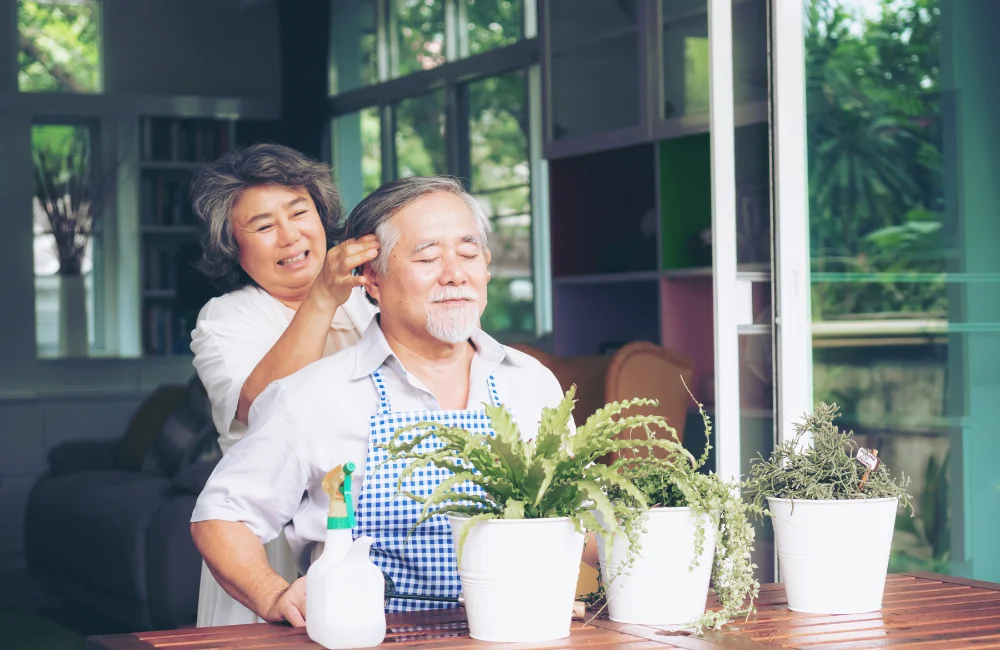 วิธีการดูแลสุขภาพจิตสำหรับผู้สูงอายุ